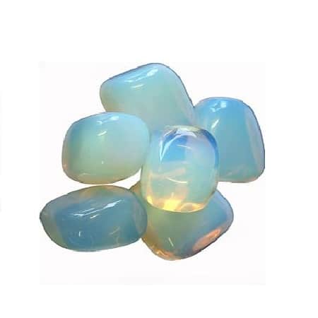 Rainbow Opal Tumblestone Plus