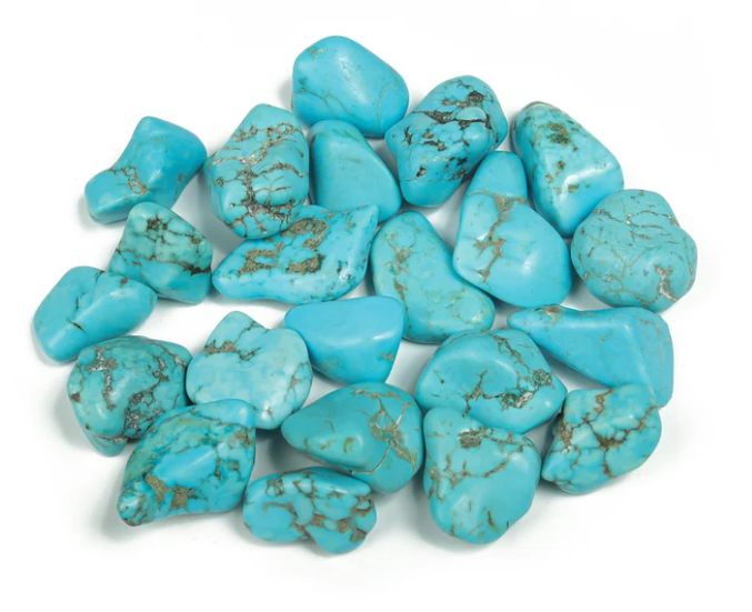 Turquoise Tumblestone Plus