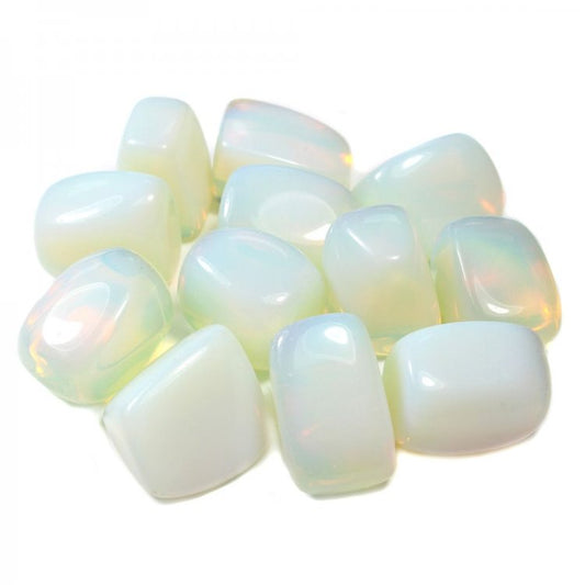 Opalite Tumblestone Plus